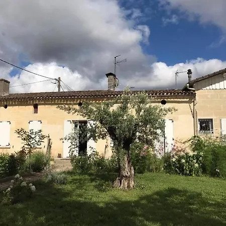 Charmante Dependance Izon Exterior photo
